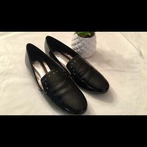 Women’s Patent Leather Loafers SZ 9